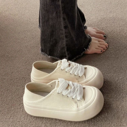 Damen Sneaker Bequem Stylisch Sportlich Weiss