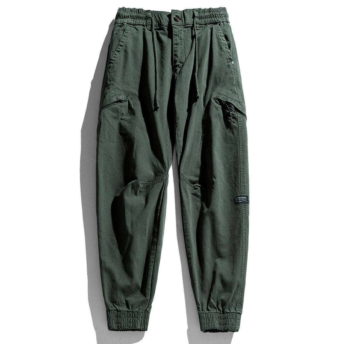 Herren Cargo-Hose Bequem Elastisch Mit Viel Taschen