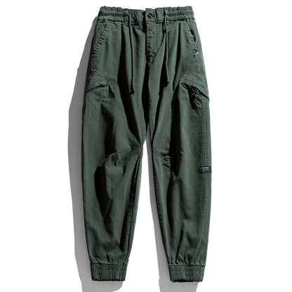 Herren Cargo-Hose Bequem Elastisch Mit Viel Taschen