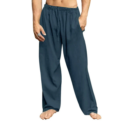 Herren Hosen Freizeit Bequem Casual