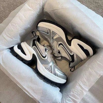 Damen Sneaker Sportlich Leicht mit Dämpfung und Weichem Innenfutter