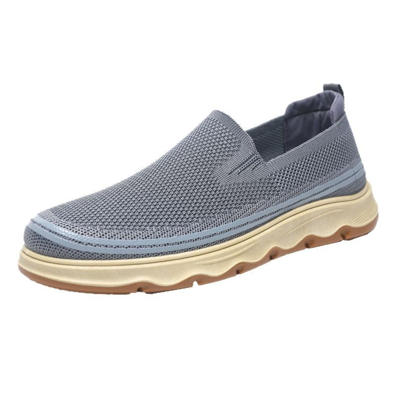 Damen Laufschuhe Atmungsaktiv Slip-On Sport