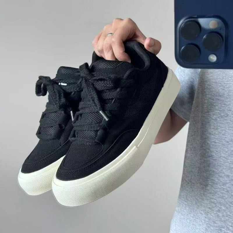 Damen Sneaker Bequem Atmungsaktiv Dämpfend - BerlinGlamour