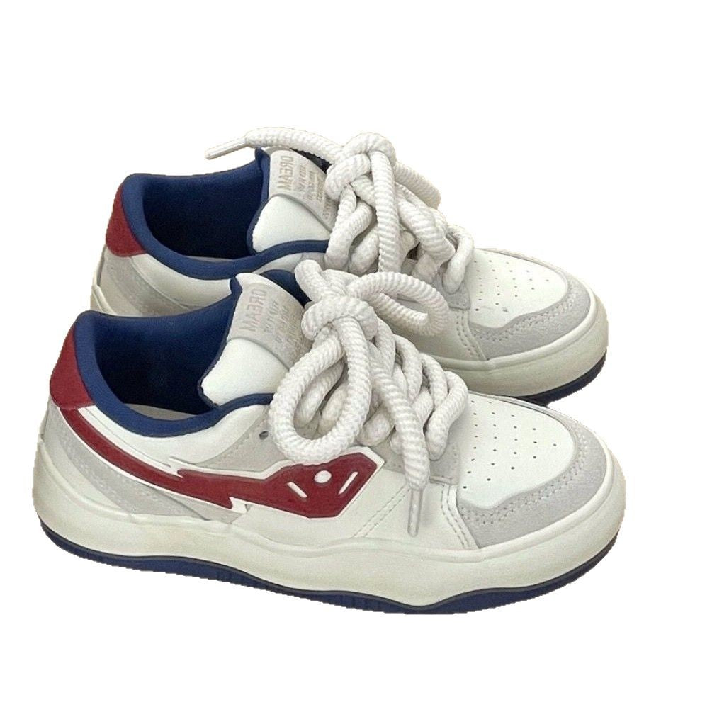 Damen Sneaker Sportlich Rutschfest Urban Style