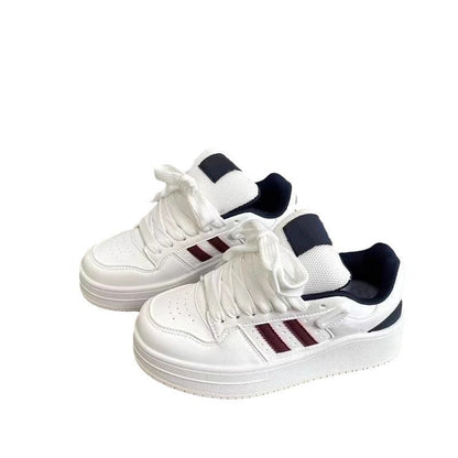 Damen Sneaker Sportlich Atmungsaktiv Plateau Komfort