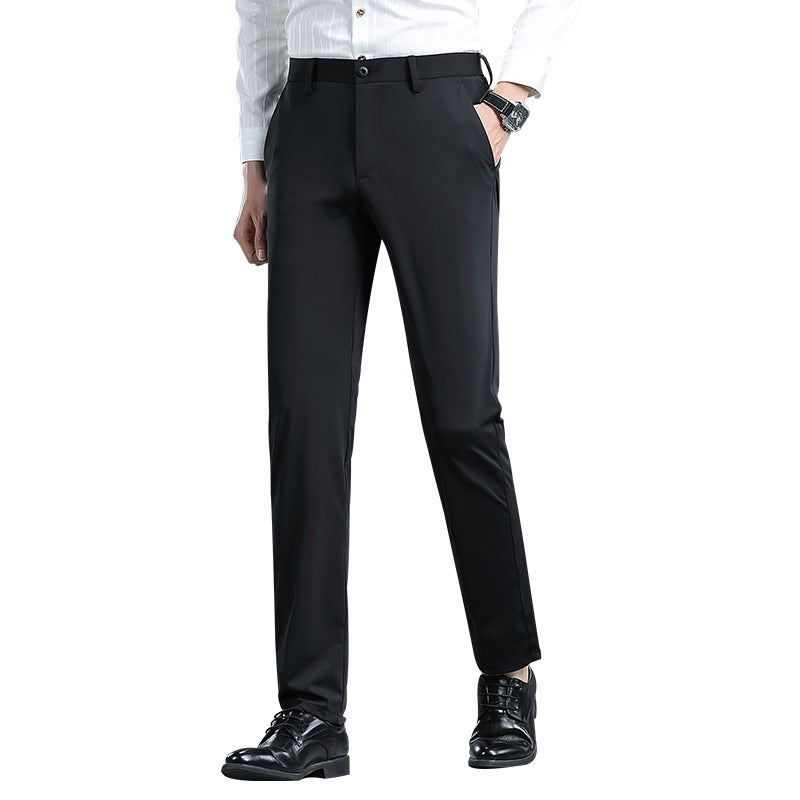 Herren Anzughose Elegant Komfortabel SlimFit
