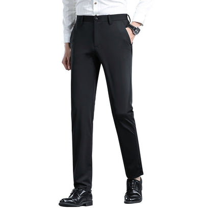 Herren Anzughose Elegant Komfortabel SlimFit