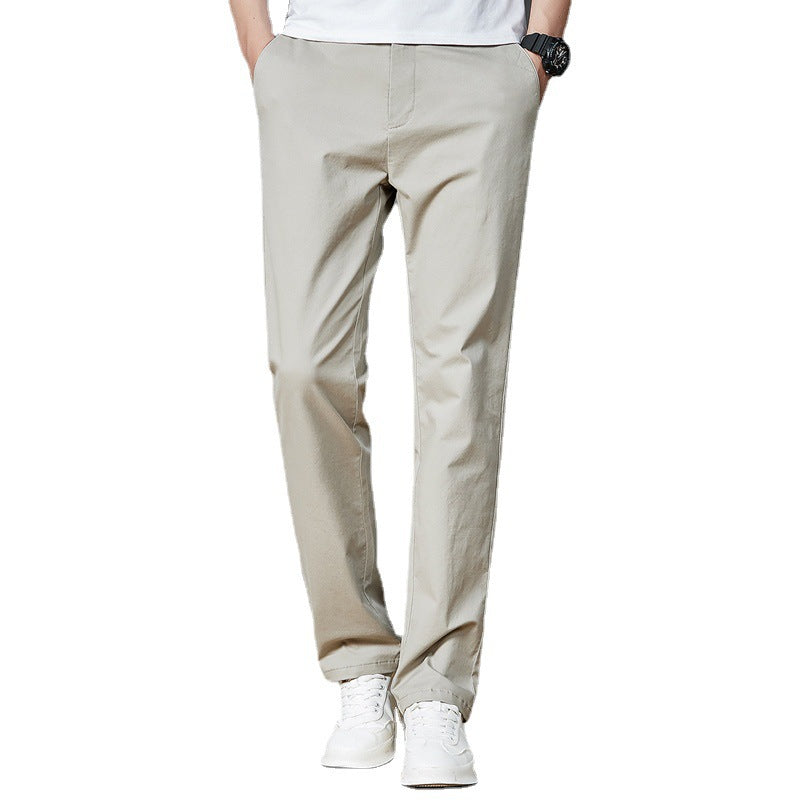 Herren Businesshose Slim Fit Elastisch