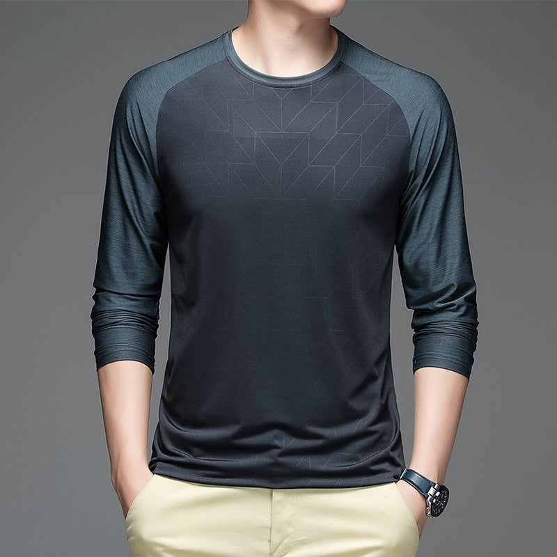 Herren Sportshirt atmungsaktiv Funktionsshirt DryFit Modern