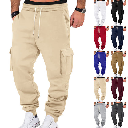 Herren Cargo-Hose Sportlich Freizeit - BerlinGlamour