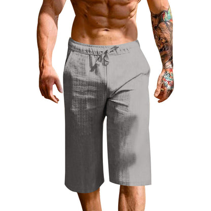 Bequeme Herren Sport Shorts Elastisch Verstellbar