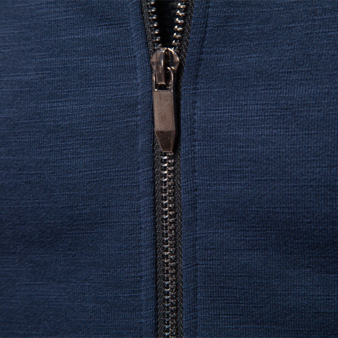 Herren Sportjacke Stehkragen Elastisch Wasserdicht