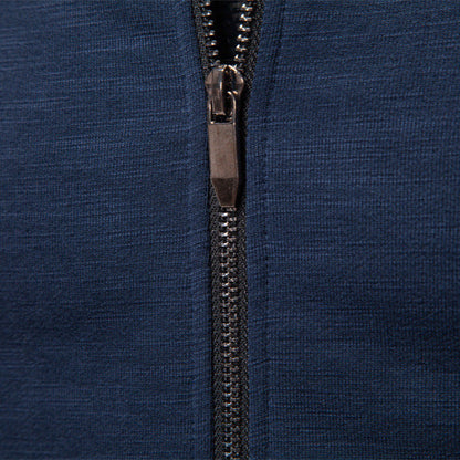 Herren Sportjacke Stehkragen Elastisch Wasserdicht