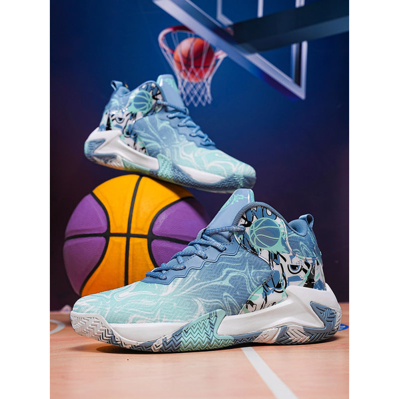Damen Basketball-Schuhe atmungsaktiv mit Dämpfungstechnologie