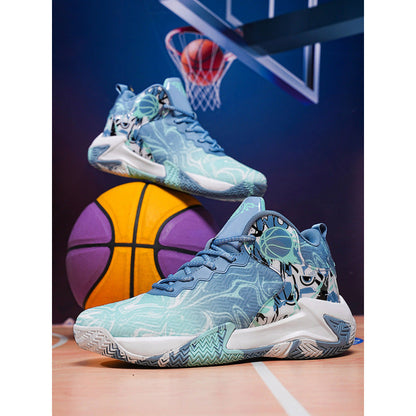 Damen Basketball-Schuhe atmungsaktiv mit Dämpfungstechnologie