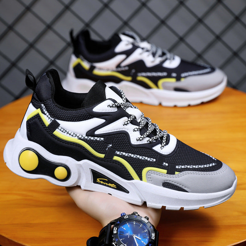 Damen Sneaker Sportliche Chunky Atmungsaktiv