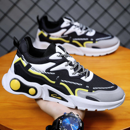 Damen Sneaker Sportliche Chunky Atmungsaktiv