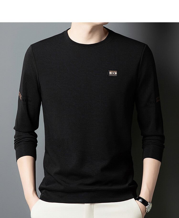 Herren Langarmshirt Modern Slim Fit Berlin Style