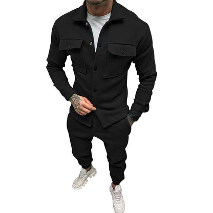 Herren Freizeitjacke Softshell Modern Beige