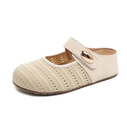Damen Ballerinas Bequem Verstellbar Mit Riemen