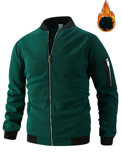 Herren Bomberjacke Lässig Modern Urban Style