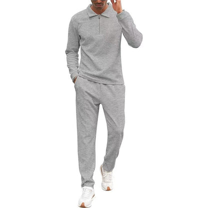 Herren Sweatset Bequem Strukturiert Freizeitwear