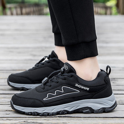 Damen Sportliche Laufschuhe Rutschfest Elastisch Schnellverschluss