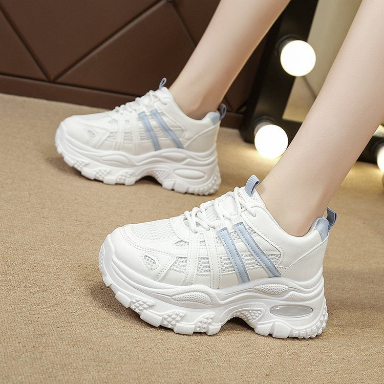 Damen Sportschuhe Bequem atmungsaktiv Mesh Sohle - BerlinGlamour