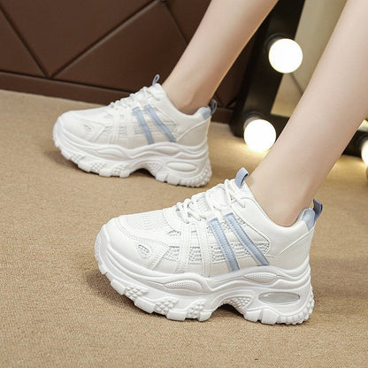 Damen Sportschuhe Bequem atmungsaktiv Mesh Sohle - BerlinGlamour