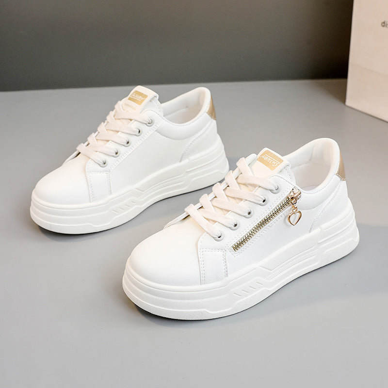 Damen Sneaker Trendy Komfort Sohle Modisch
