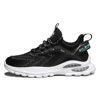 Damen Sneaker Sportlich Atmungsaktiv Mesh Oberfläche