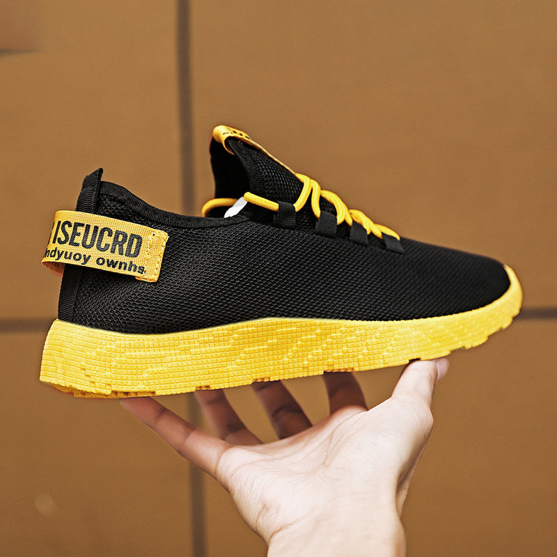Damen Laufschuhe Mesh Atmungsaktiv Rutschfest