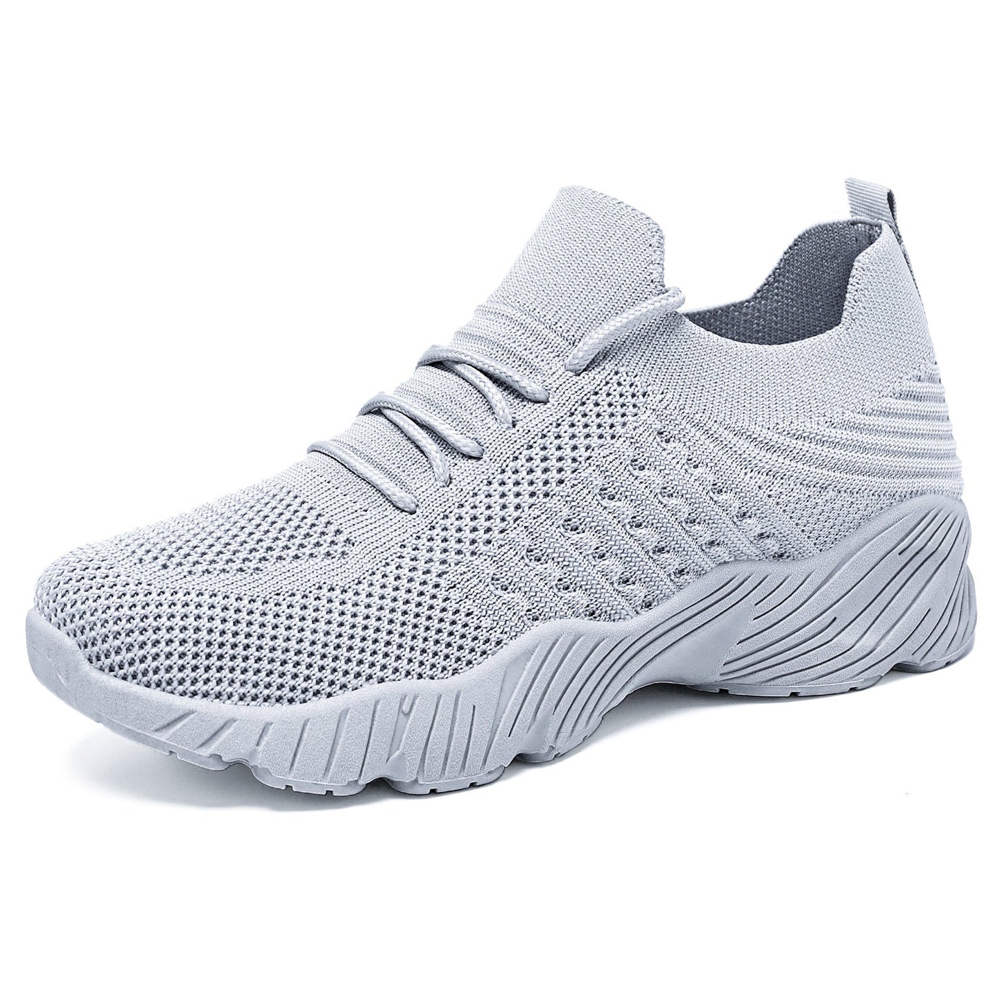 Damen Sneaker Laufschuhe Elastisch Atmungsaktiv Sport