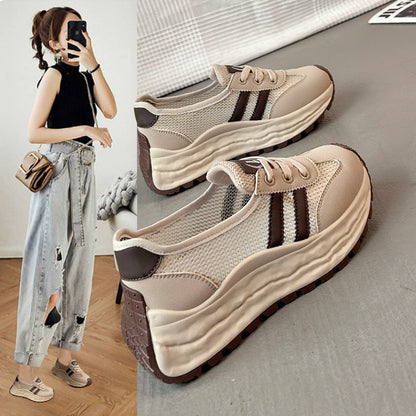 Damen Sneaker Bequem Dämpfung Modern Design - BerlinGlamour