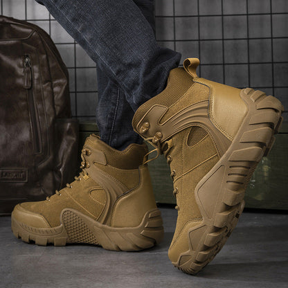 Herren Outdoor-Boots wasserabweisend rutschfest Stiefel