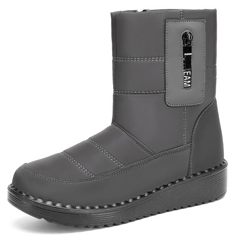 Damen Winterstiefel Warmfutter Rutschfest Schnee Stiefel