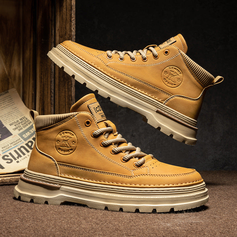 Damen Sneaker High-Top bequem atmungsaktiv Sportlich - BerlinGlamour