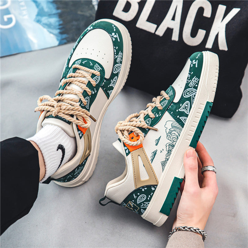 Modische Damen Sneaker Trendy Sportlich