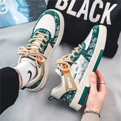 Modische Damen Sneaker Trendy Sportlich