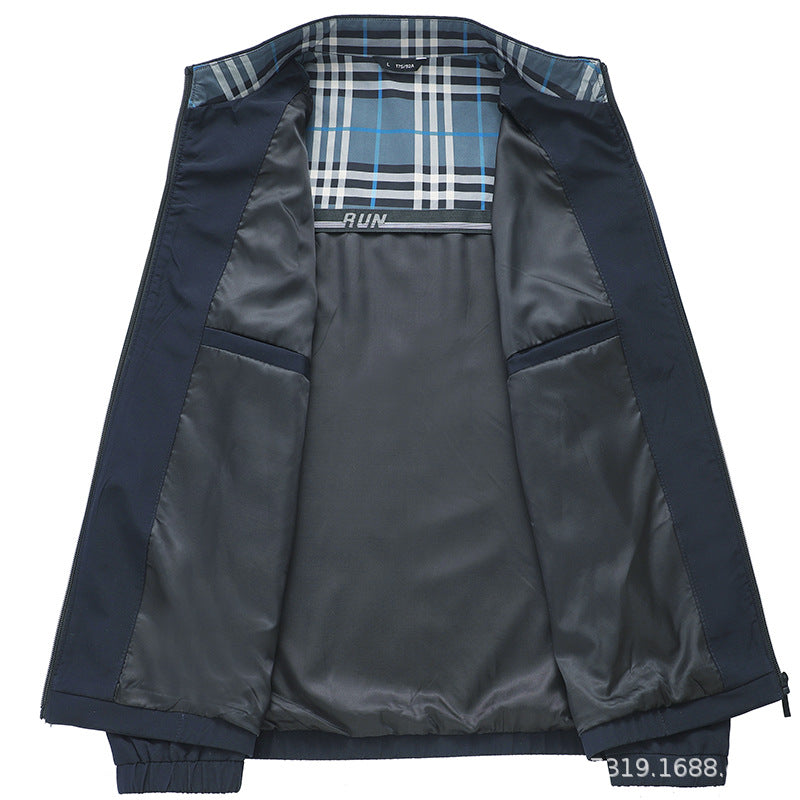 Herren Windbreaker Funktionsjacke Urban Style