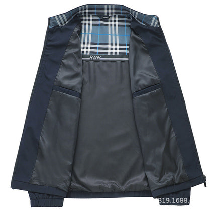 Herren Windbreaker Funktionsjacke Urban Style