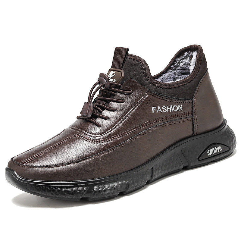 Damen Sneaker Warmfutter Bequem Winter