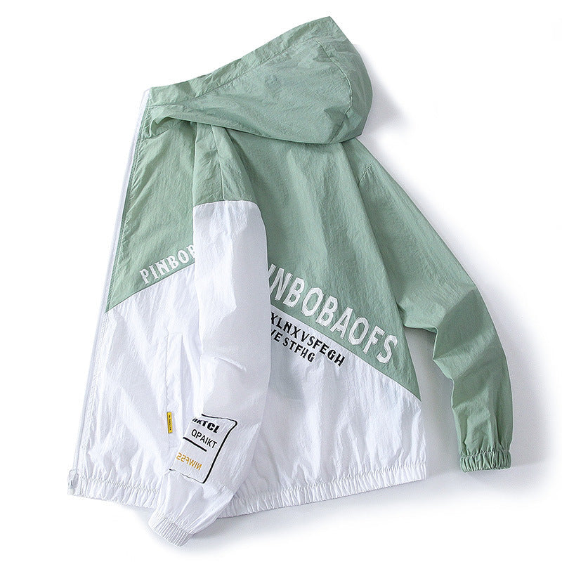 Leichte Windjacke Unisex Outdoor Wasserabweisend - BerlinGlamour