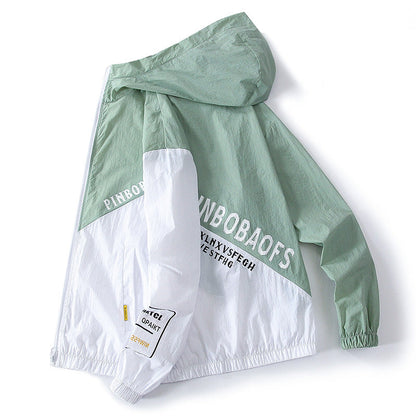 Leichte Windjacke Unisex Outdoor Wasserabweisend - BerlinGlamour