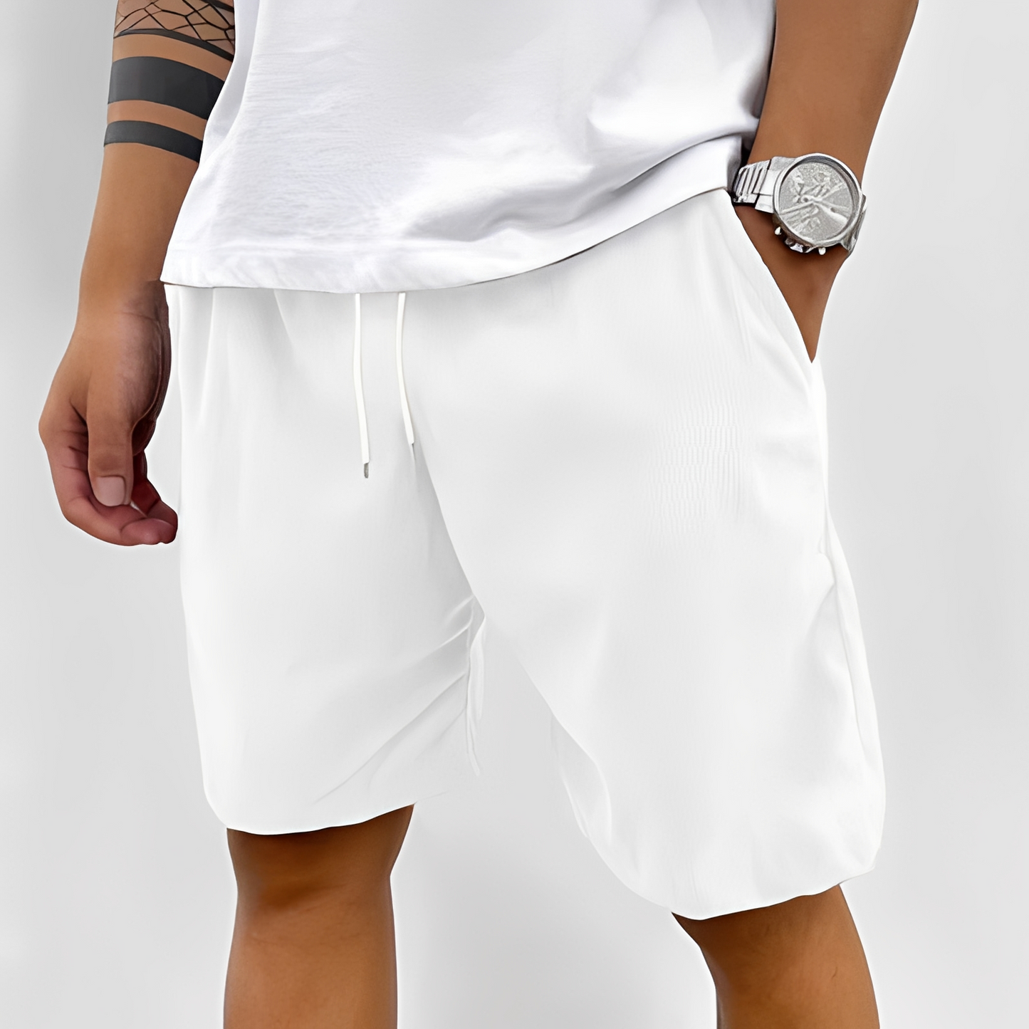 Kurze Herren Sommerhosen Marson - BerlinGlamour