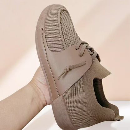 Damen Sneaker Atmungsaktiv Elastisch KomfortSchuhe - BerlinGlamour