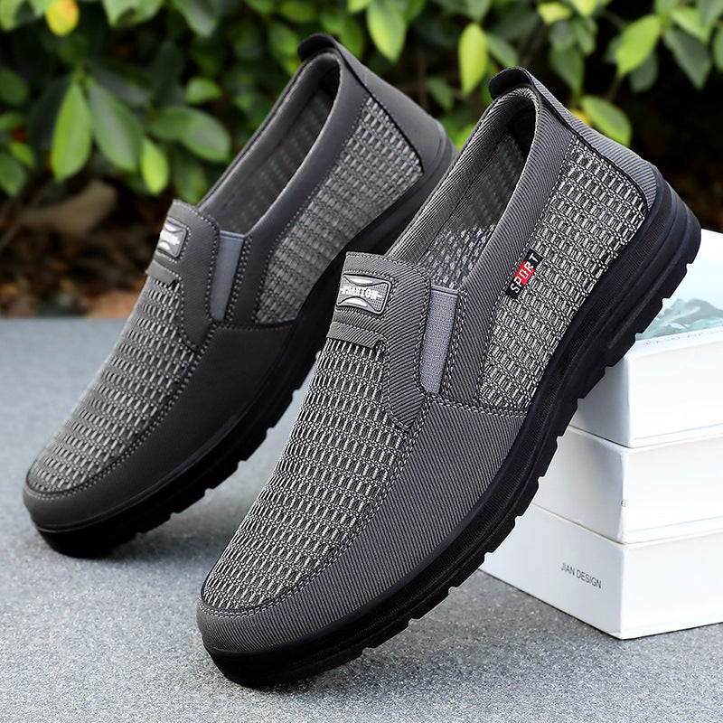 Damen Sportschuhe Atmungsaktive Slip-On Schuhe Leicht - BerlinGlamour