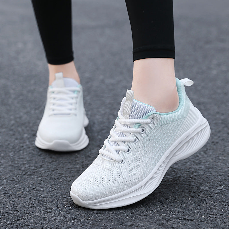 Damen Sportschuhe Atmungsaktiv Flexibel Laufschuhe Frauen
