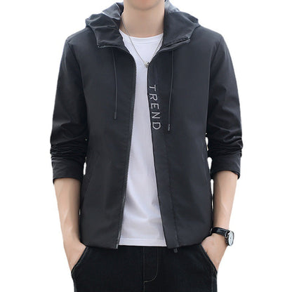 Herren Übergangsjacke Modern atmungsaktiv Wasserabweisend