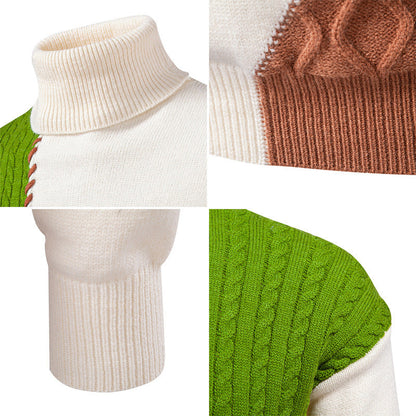 Herren Rollkragenpullover Strickdesign Modern Berlin